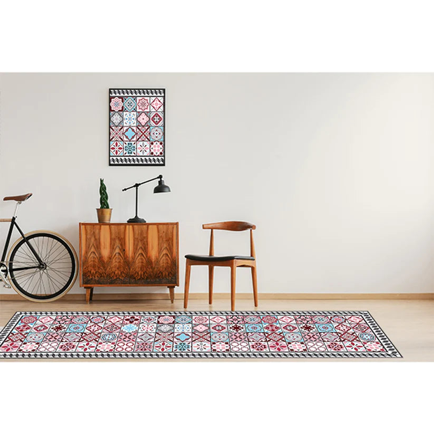 Alfombra Vinílica / Terracota Sky 3