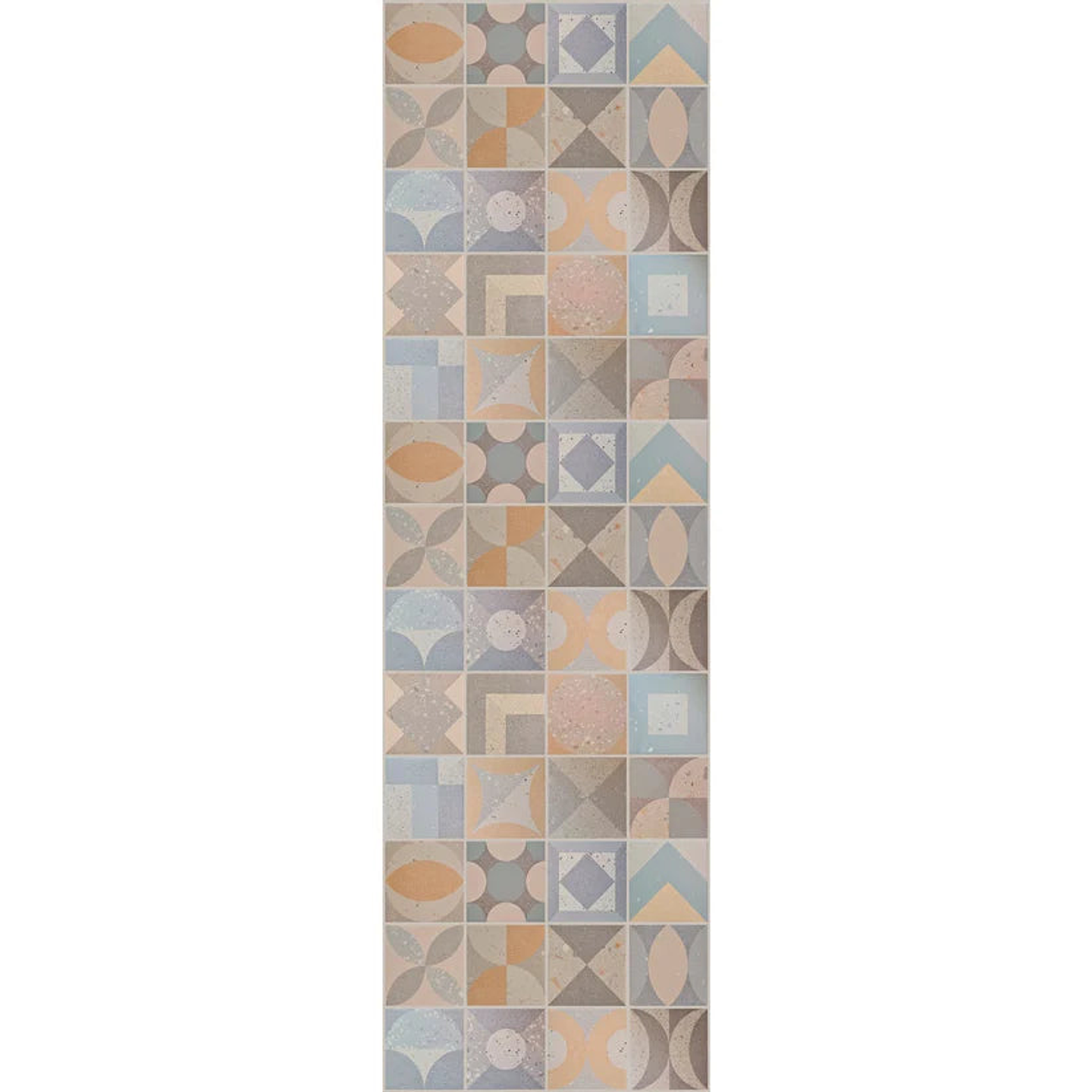 Alfombra Vinílica / Terrazo Mosaic 1