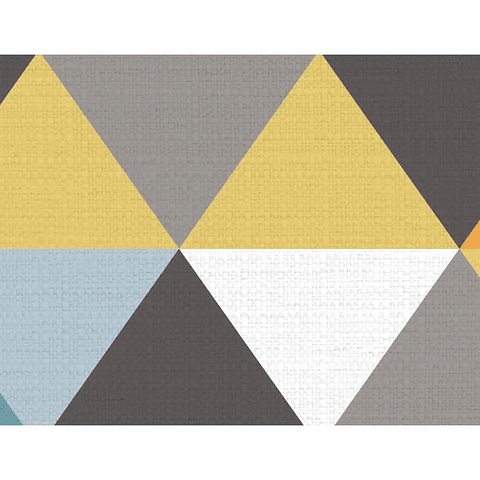 Alfombra Vinílica / Triangles