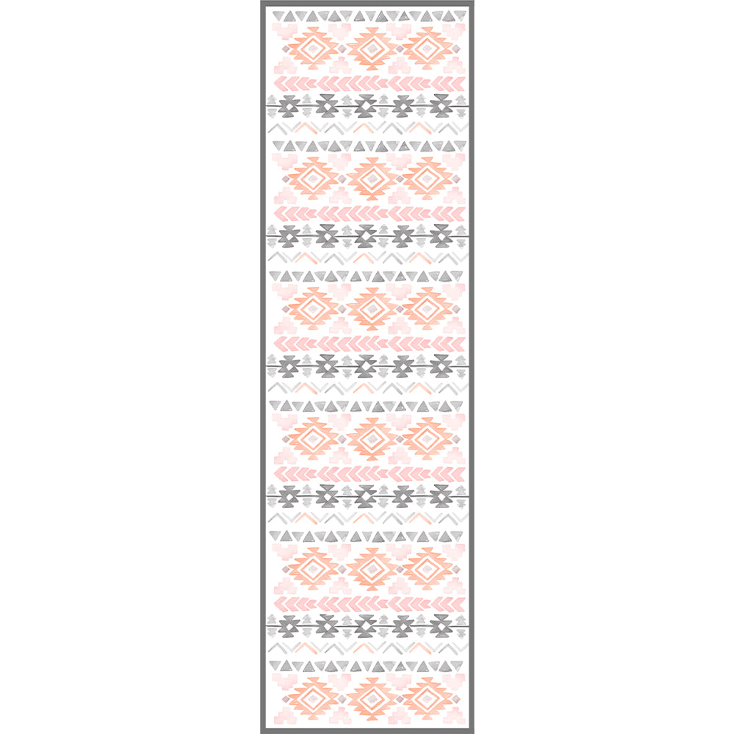 Alfombra Vinílica / Tribal Acuarela 2