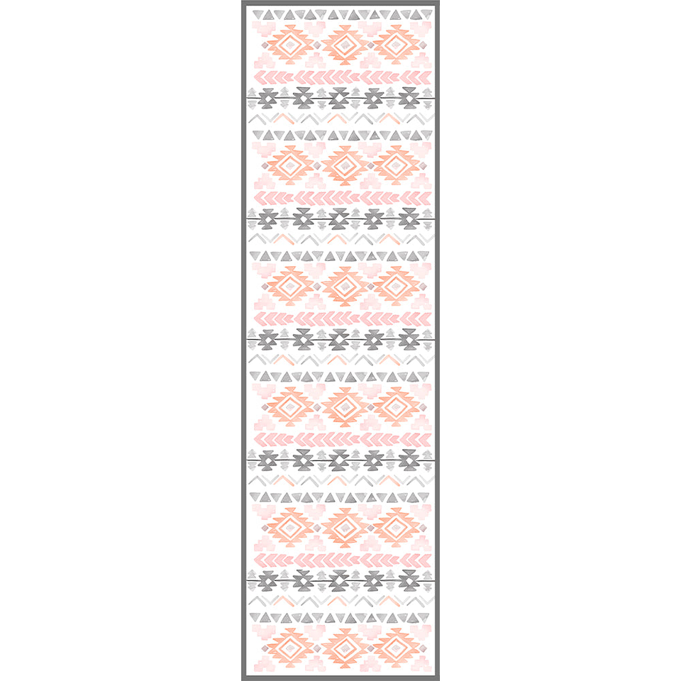 Alfombra Vinílica / Tribal Acuarela 2