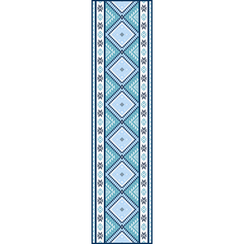 Alfombra Vinílica / Tribal Blue 2