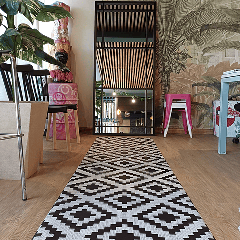 Alfombra Vinílica / Tribal Geometric