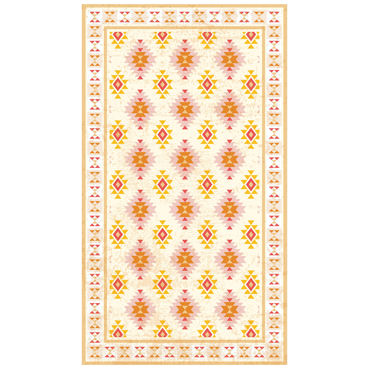 Alfombra Vinílica / Tribal Kenia 1