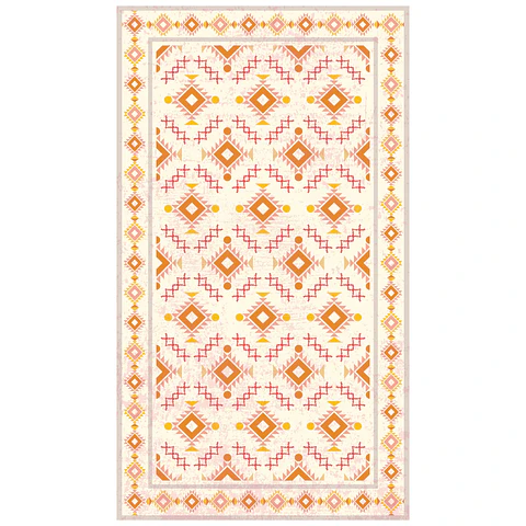 Alfombra Vinílica / Tribal Mali