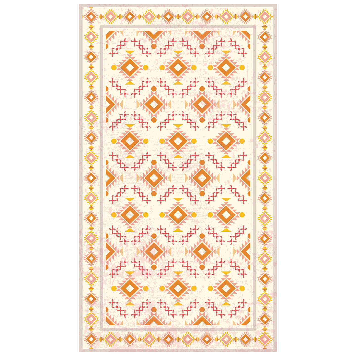 Alfombra Vinílica / Tribal Mali 1