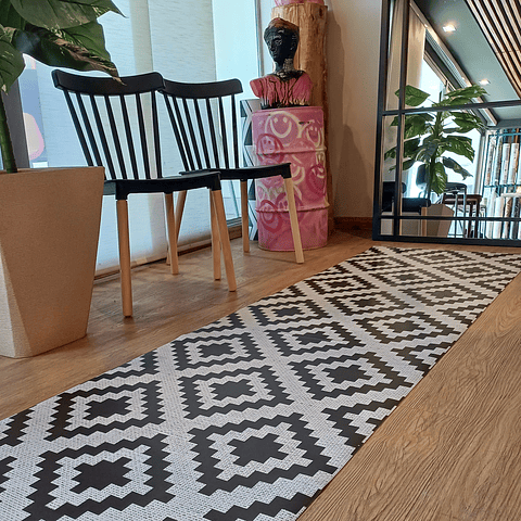 Alfombra Vinílica / Tribal Geometric