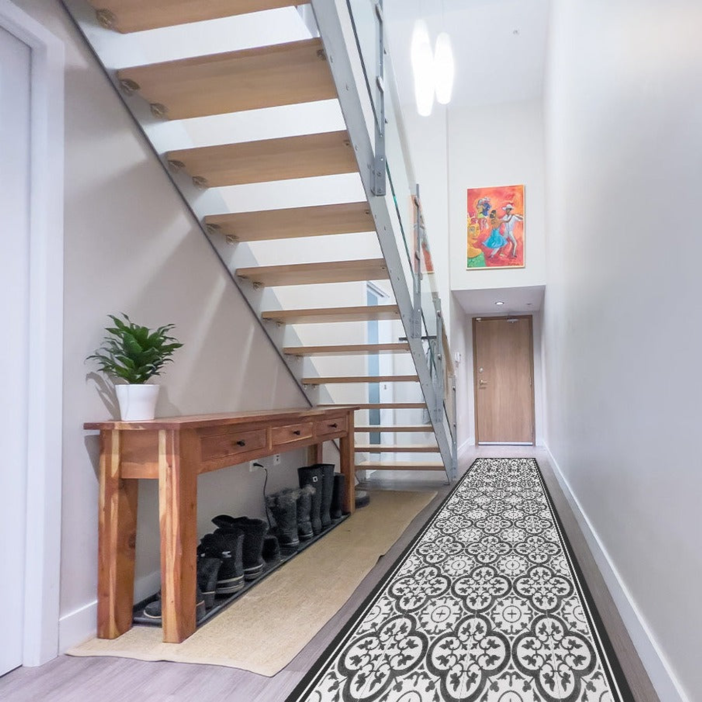 Alfombra Vinílica / Catania Grey 2