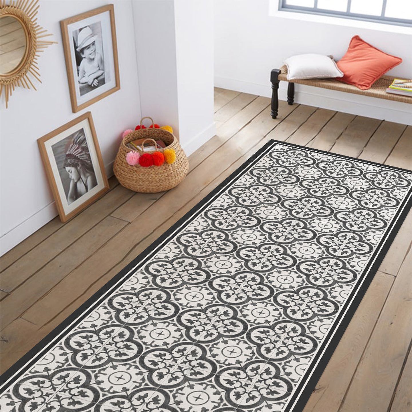 Alfombra Vinílica / Catania Grey 3