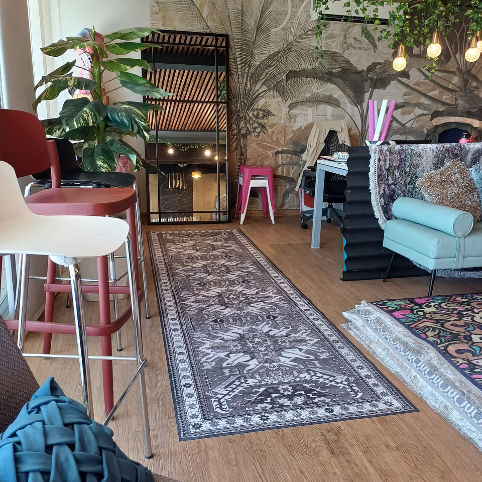 Alfombra Vinílica / Capadoccia Grey 3