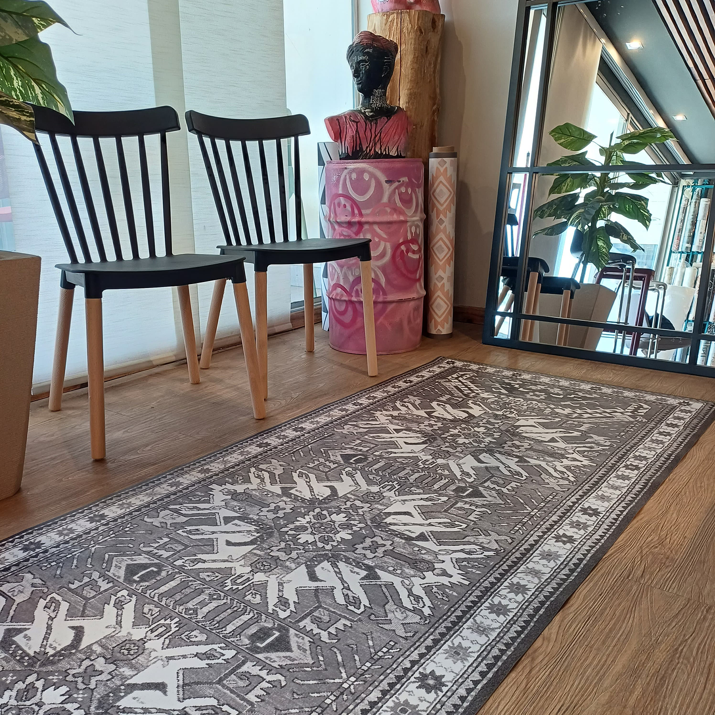 Alfombra Vinílica / Capadoccia Grey 4