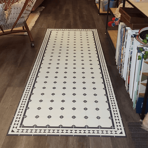 Alfombra Vinílica / Zaragoza