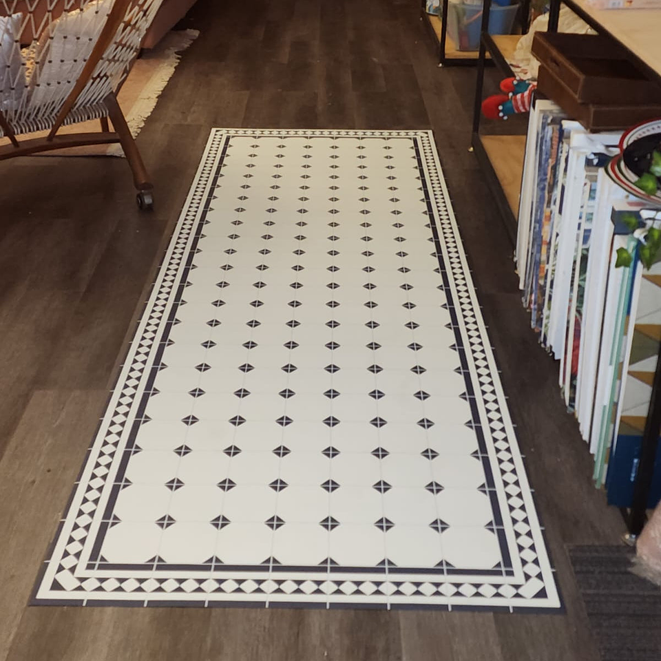 Alfombra Vinílica / Zaragoza 1