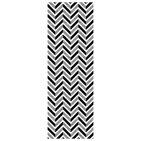 Alfombra Vinílica / Zig Zag Lines