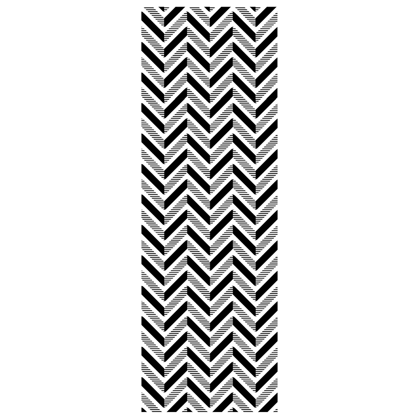 Alfombra Vinílica / Zig Zag Lines 1