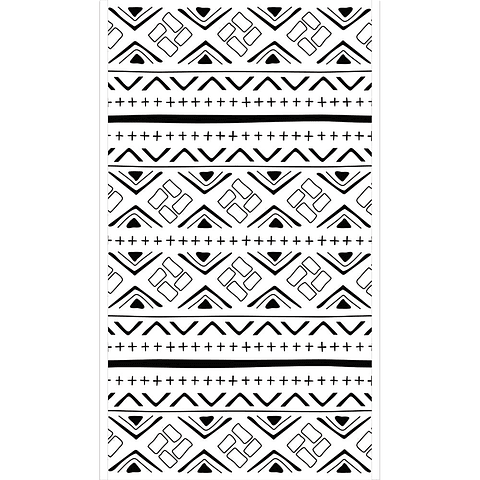 Alfombra Vinílica / Yucatán BW