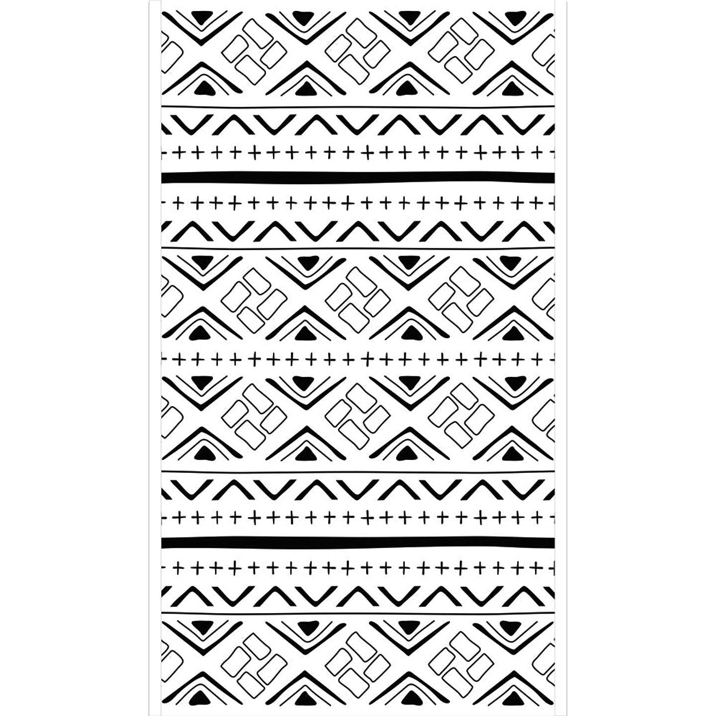 Alfombra Vinílica / Yucatán BW 1