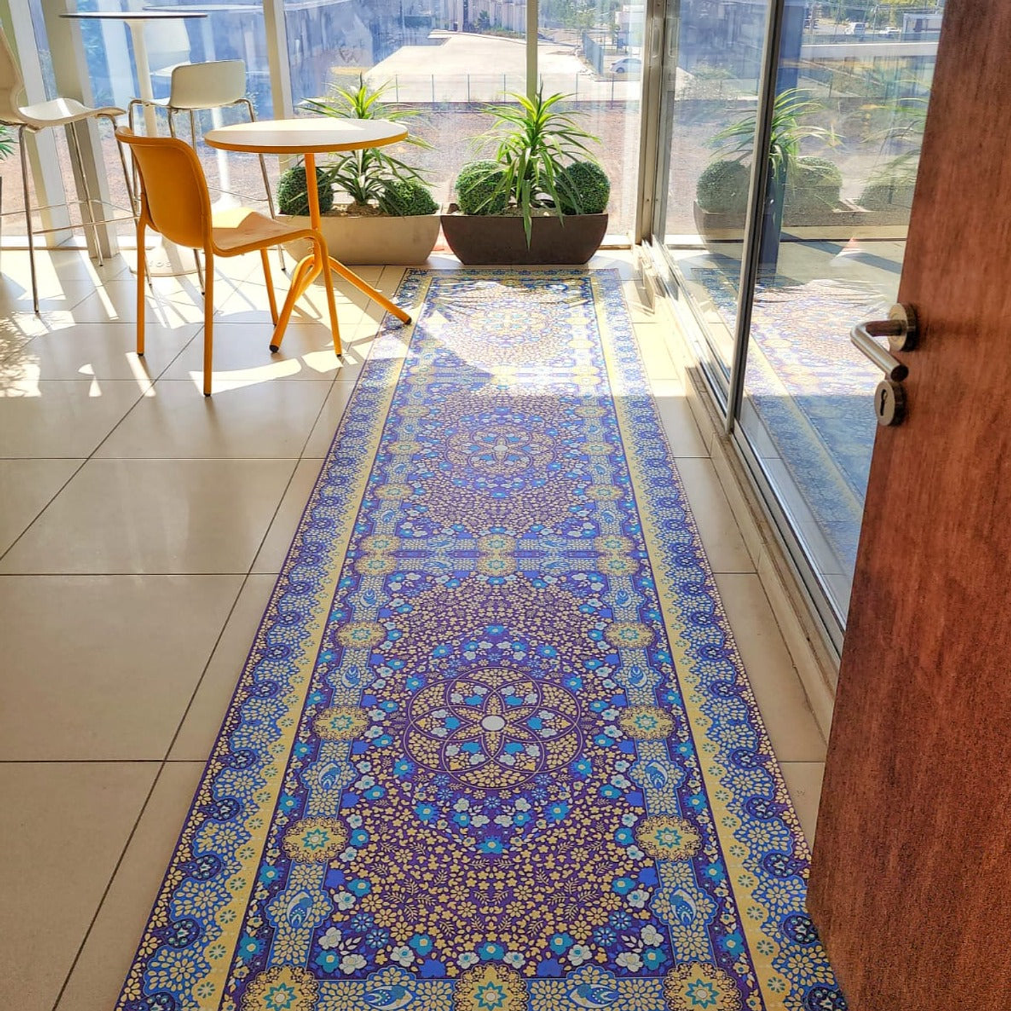 Alfombra Vinílica / Persian Blue 2