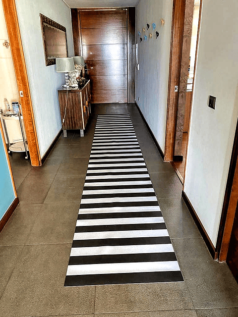 Alfombra Vinílica / A Rayas