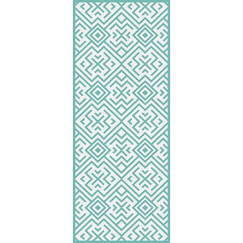 Alfombra Vinílica / Tribal Sky