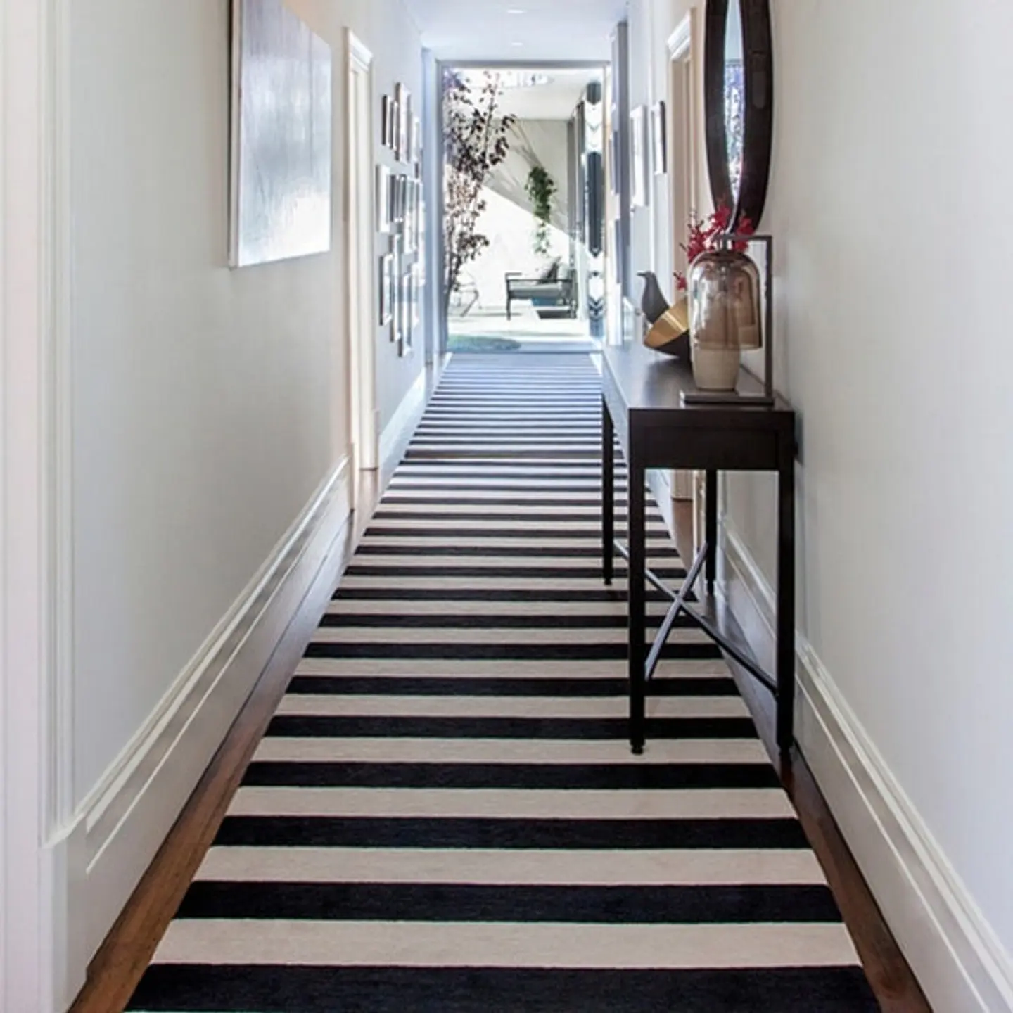 Alfombra Vinílica / A Rayas 4