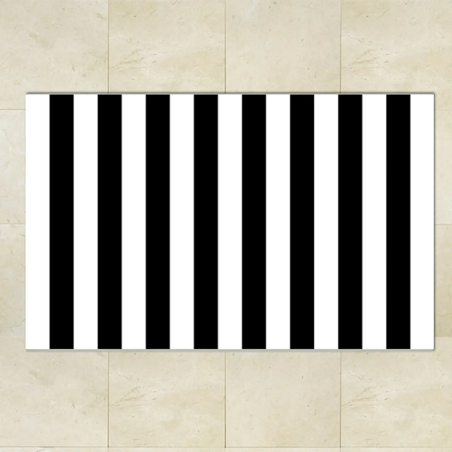 Alfombra Vinílica / A Rayas 5