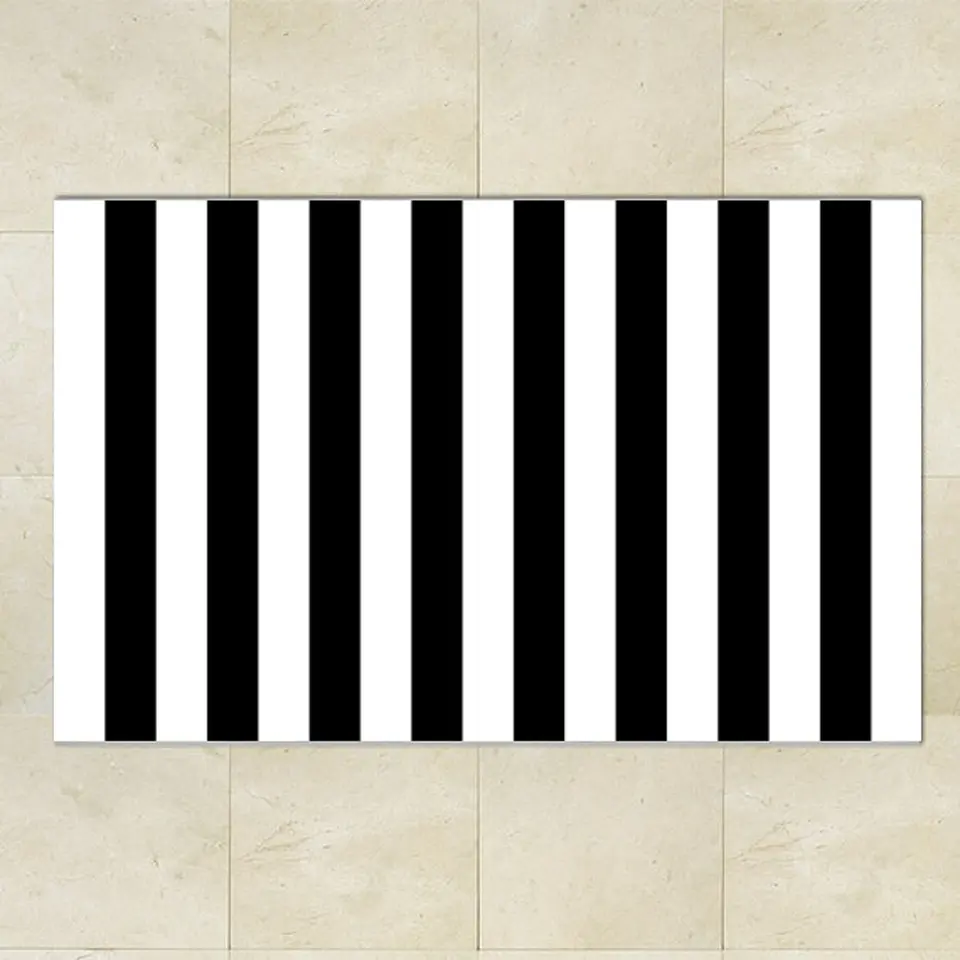 Alfombra Vinílica / A Rayas 5