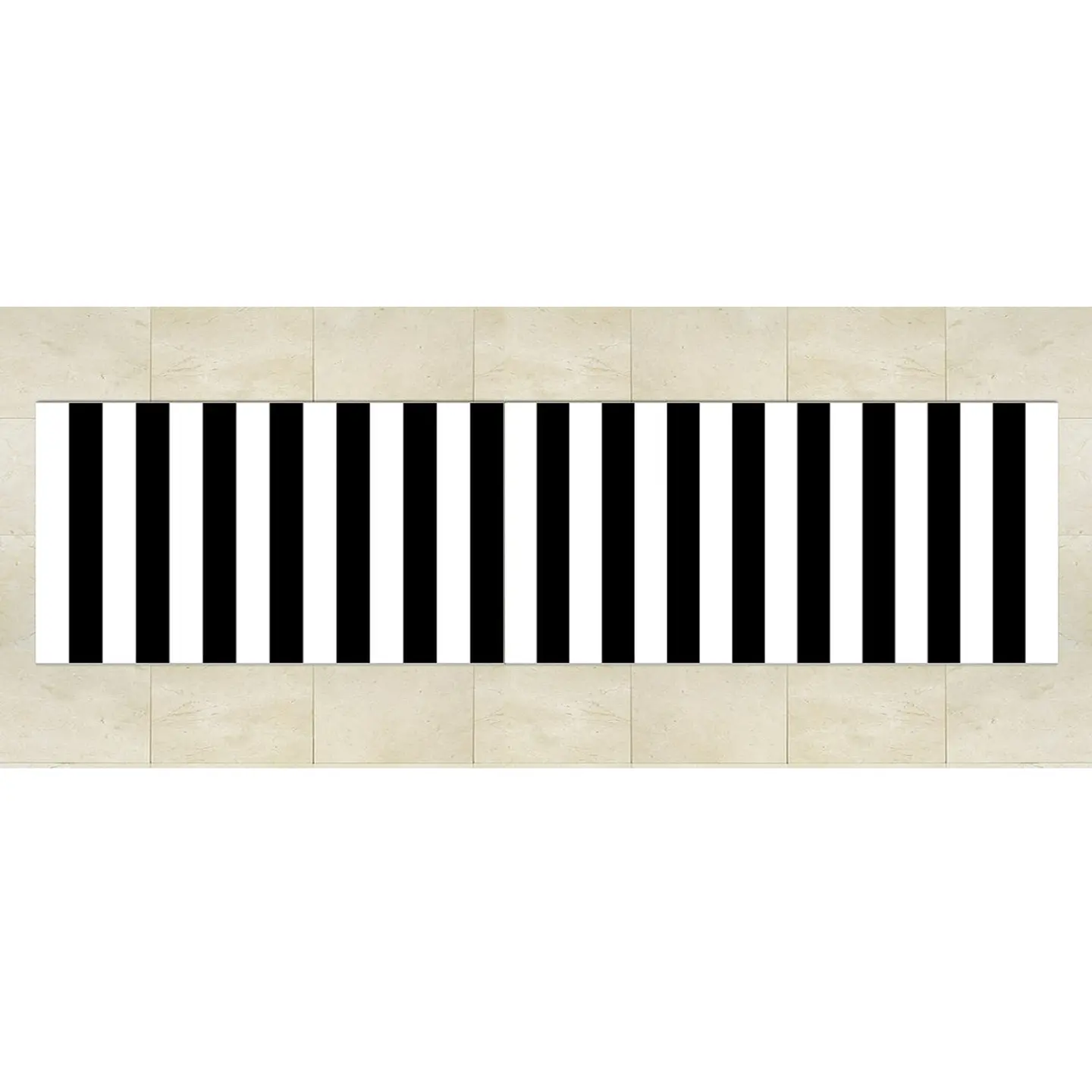 Alfombra Vinílica / A Rayas 6