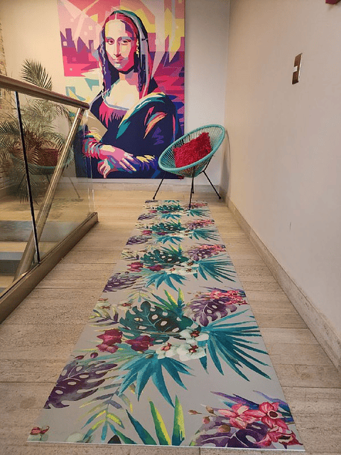 Alfombra Vinílica / Tropical Sweet