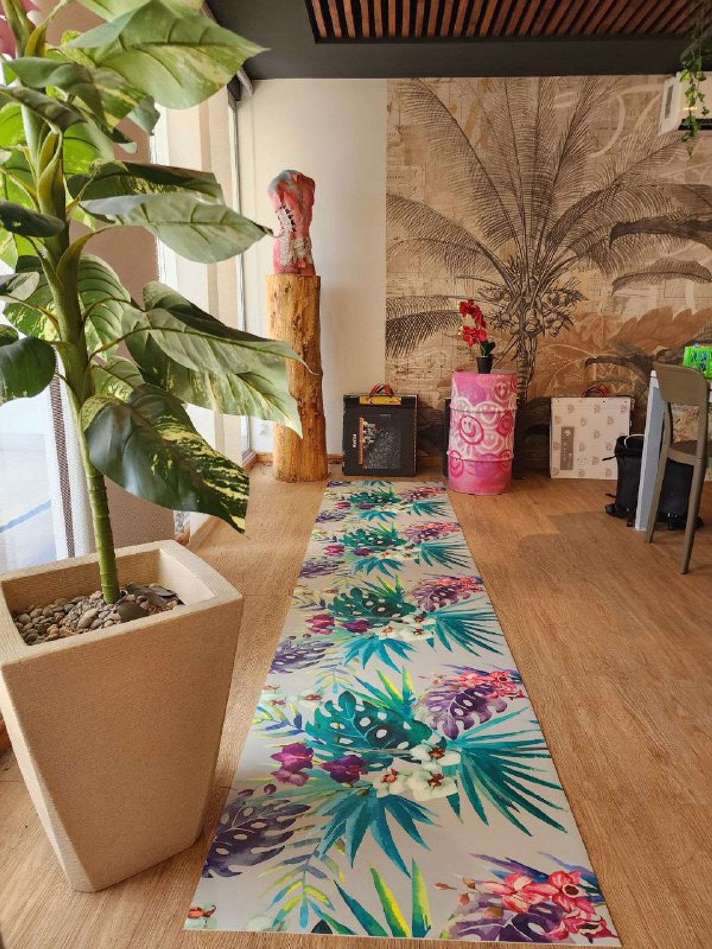 Alfombra Vinílica / Tropical Sweet 3