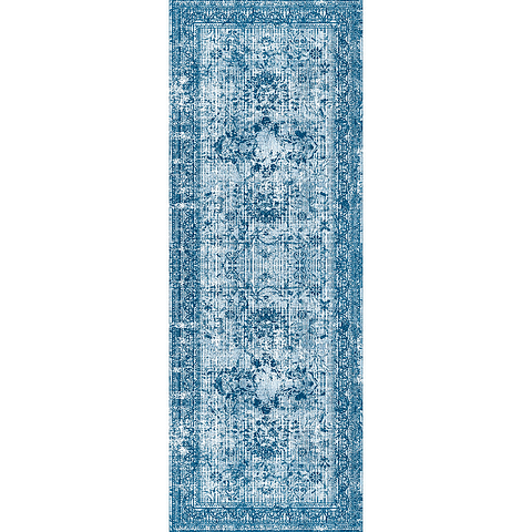 Alfombra Vinílica / Persian Vintage Blue