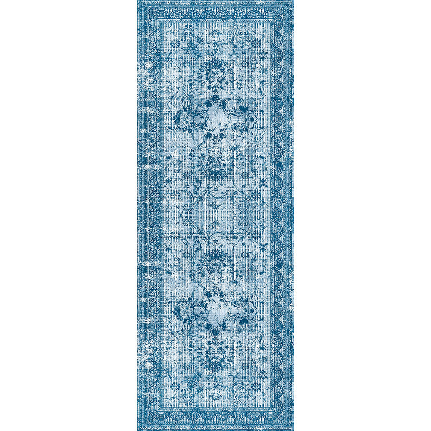 Alfombra Vinílica / Persian Vintage Blue 1