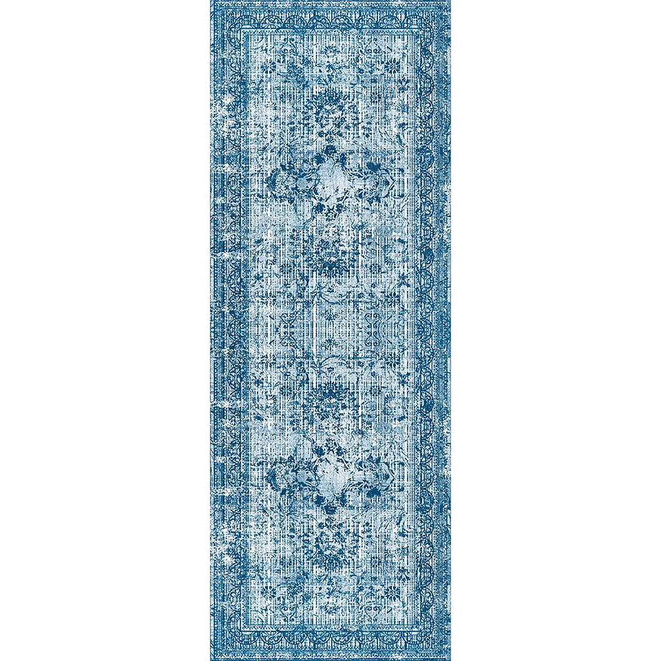Alfombra Vinílica / Persian Vintage Blue 1