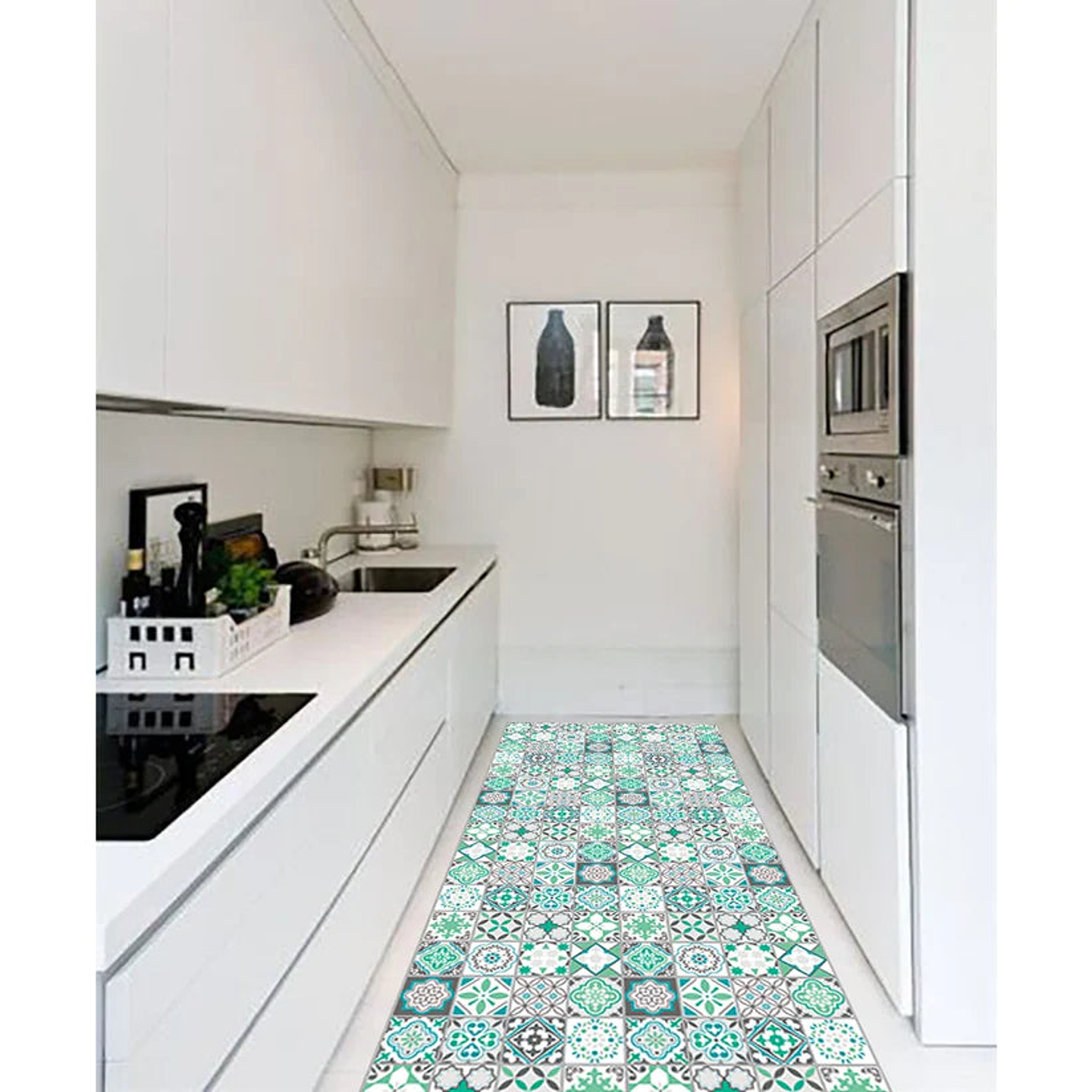 Alfombra Vinílica / Pentel Mint 2