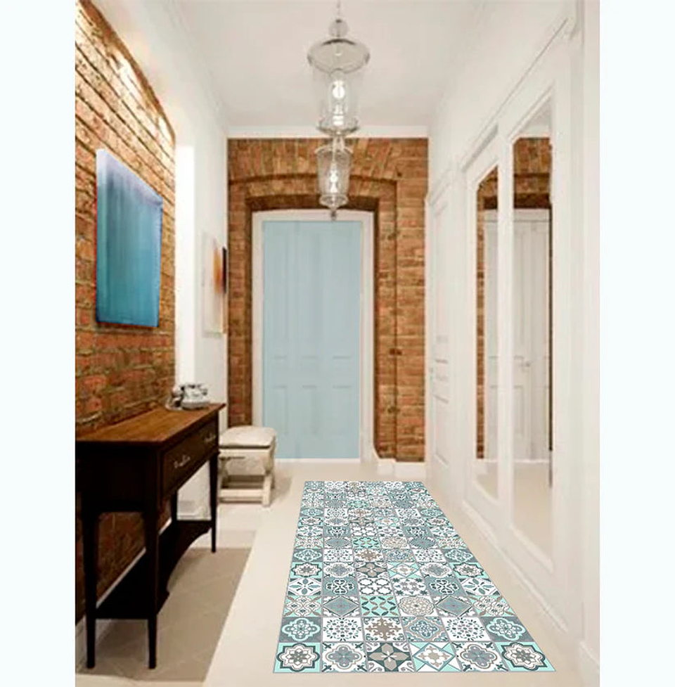 Alfombra Vinílica / Pentel Grey Blue 1