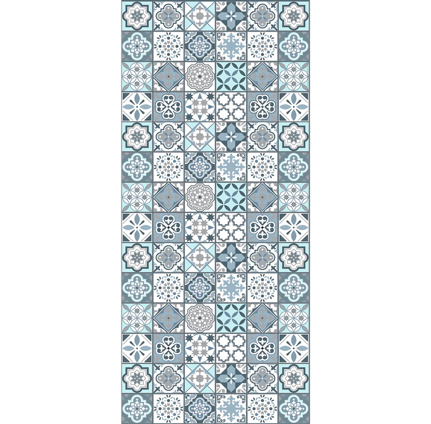 Alfombra Vinílica / Pentel Grey Blue 2