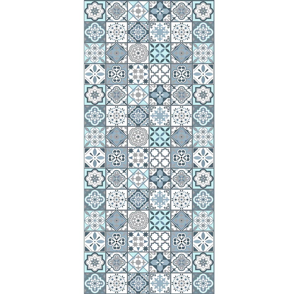 Alfombra Vinílica / Pentel Grey Blue 2