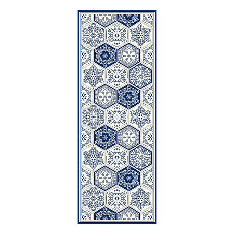 Alfombra Vinílica / Navy