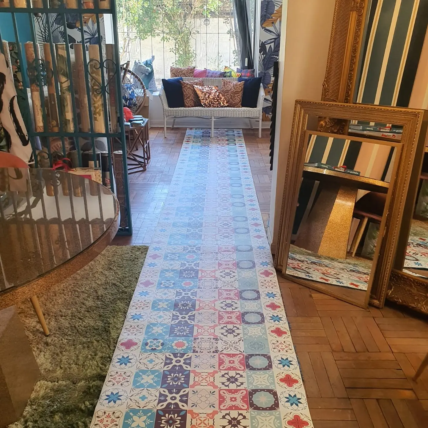 Alfombra Vinílica / Marruecos 1