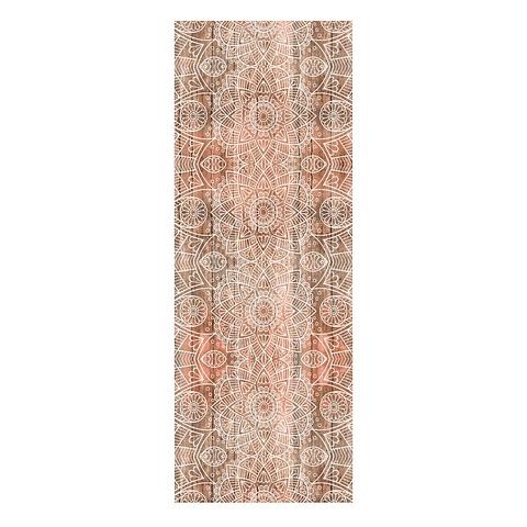 Alfombra Vinílica / Madera Boho