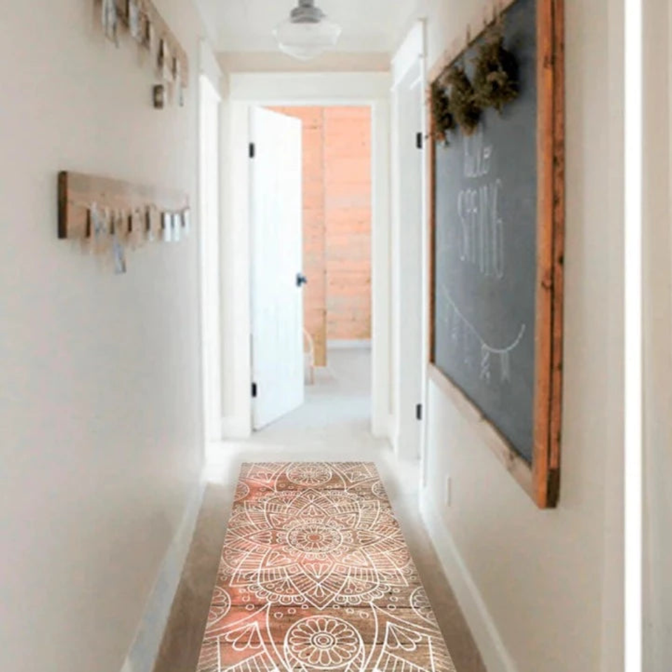 Alfombra Vinílica / Madera Boho 3