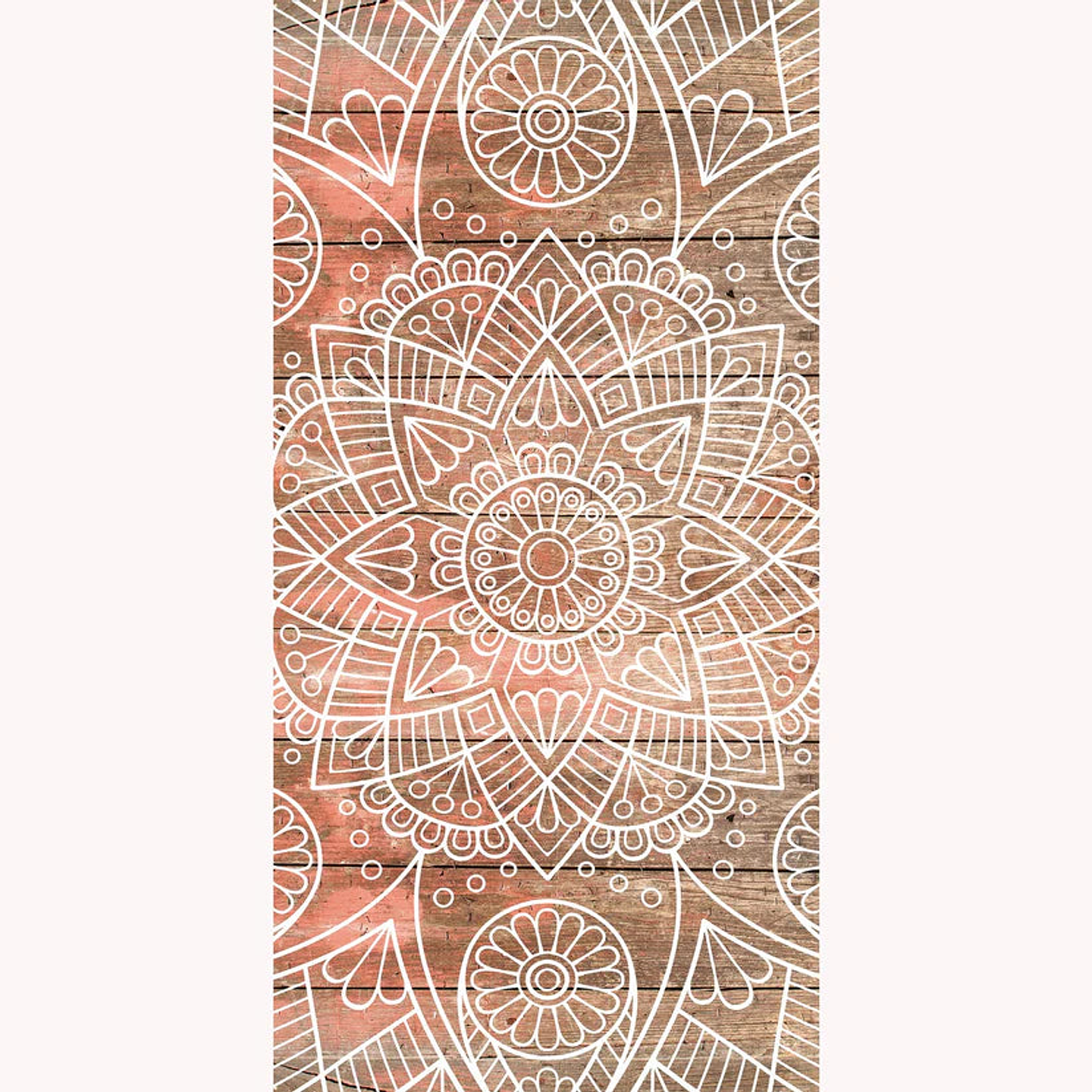 Alfombra Vinílica / Madera Boho 4