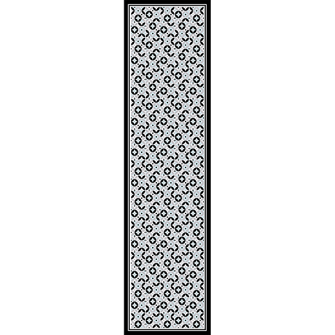 Alfombra Vinílica / Retro Grey Sky