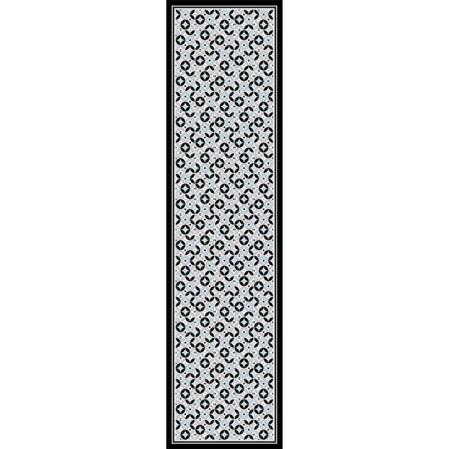 Alfombra Vinílica / Retro Grey Sky 1