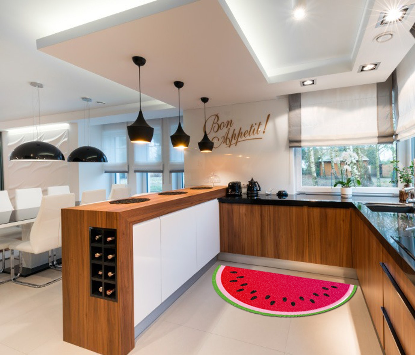 Alfombra Vinílica / Sandía 1