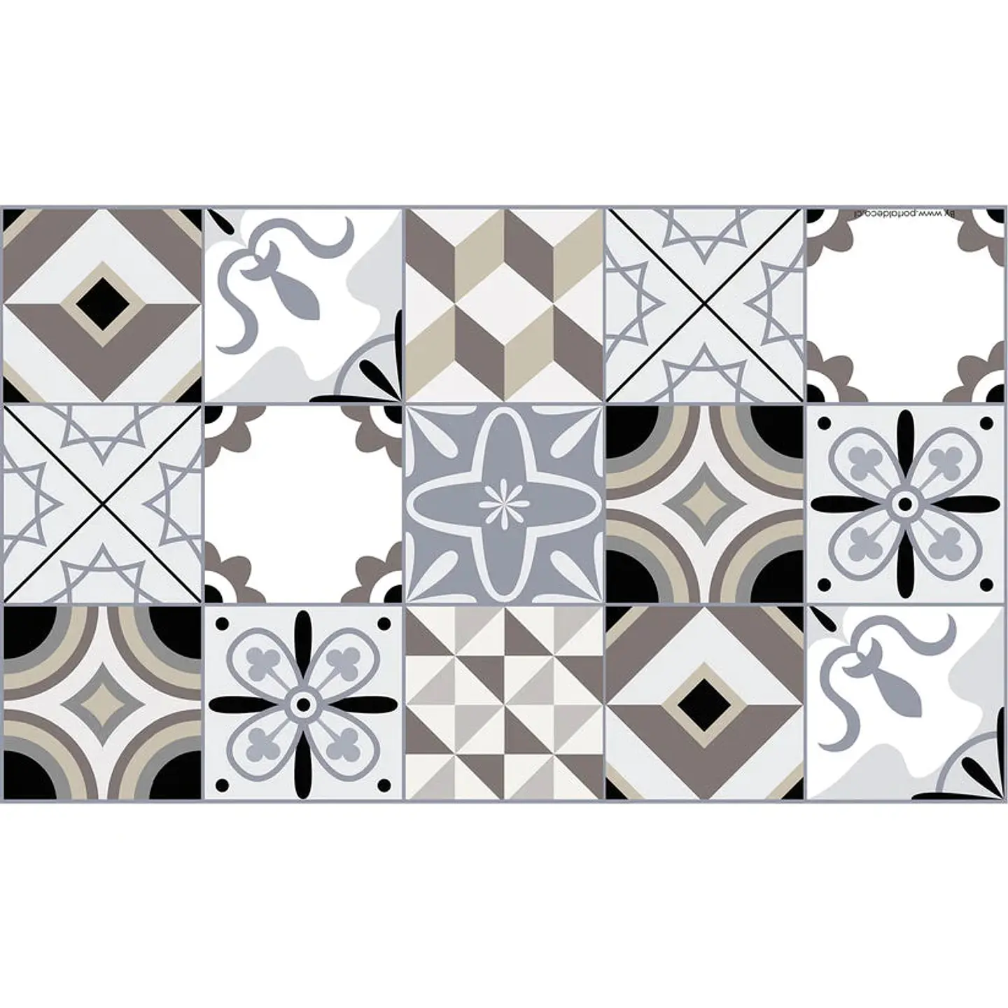 Alfombra Vinílica / Azulejos 2 1