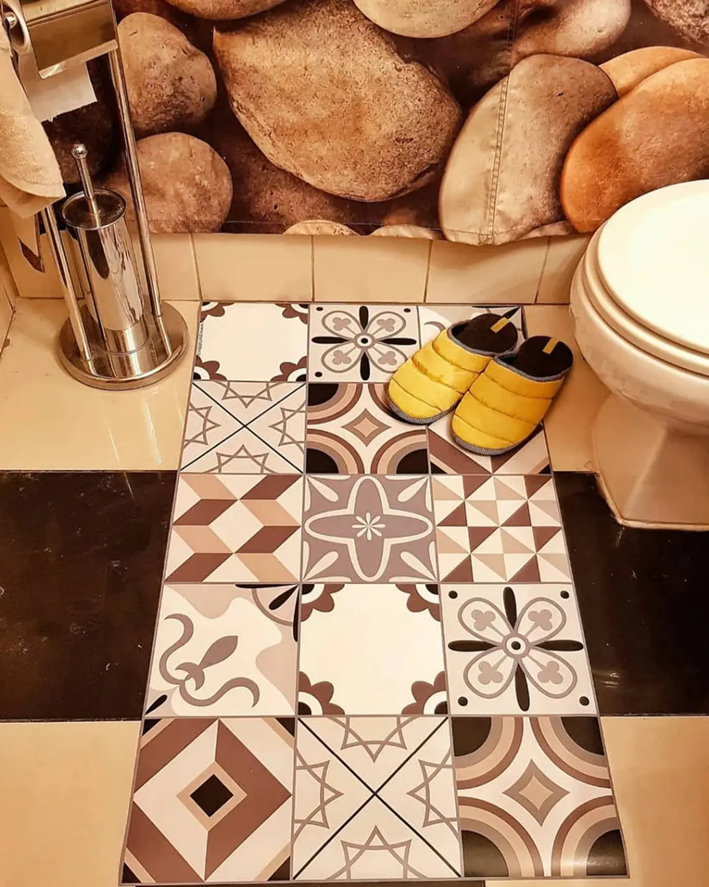 Alfombra Vinílica / Azulejos 2 2