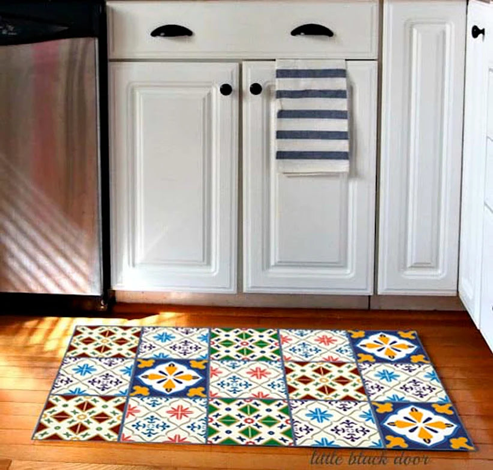 Alfombra Vinílica / Azulejos 3 1