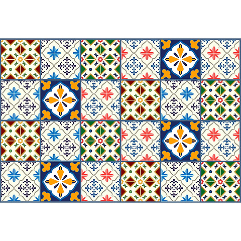 Alfombra Vinílica / Azulejos 3