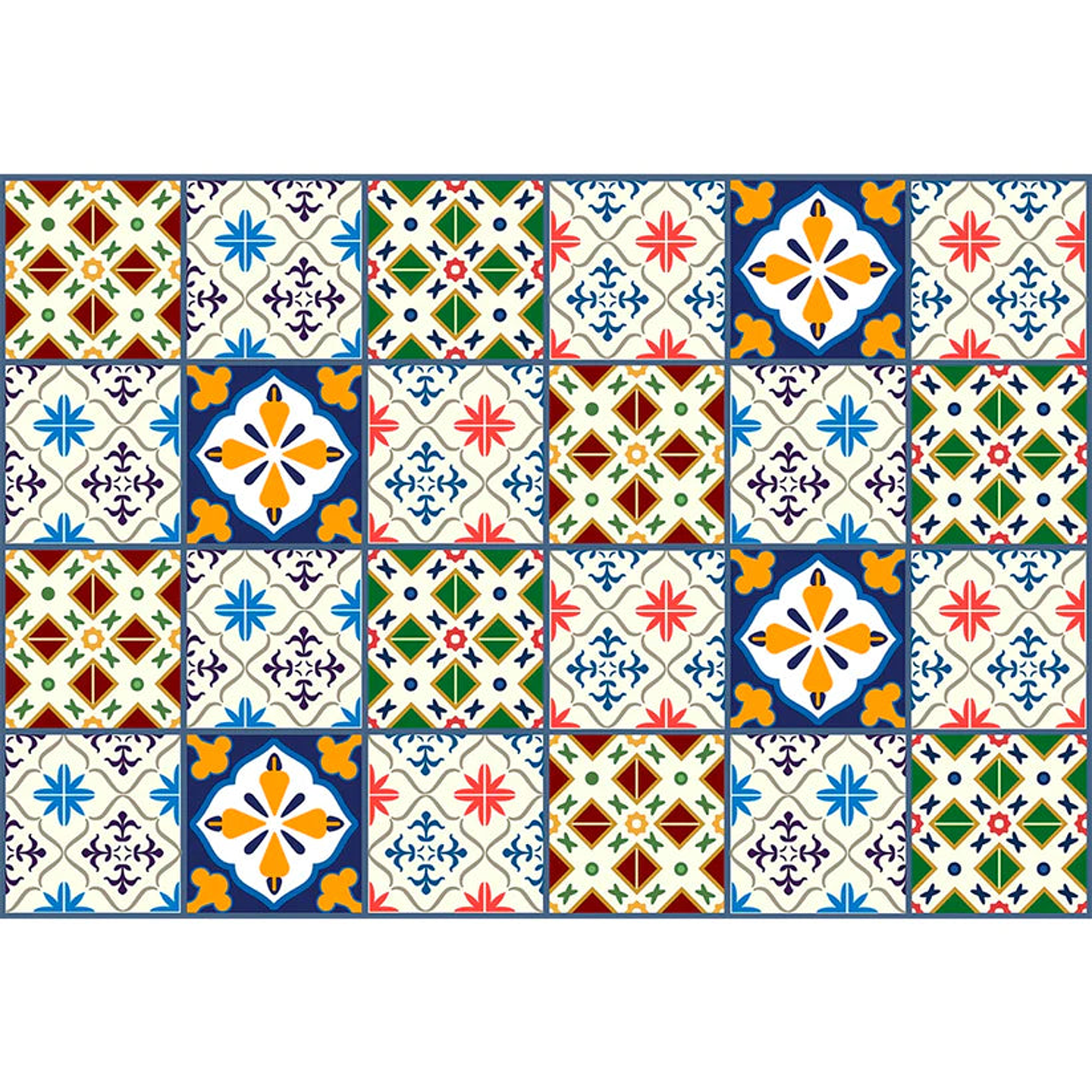 Alfombra Vinílica / Azulejos 3 2